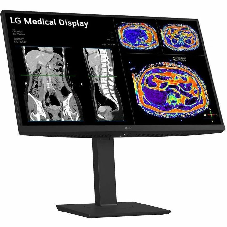 LG 27HS713C-B 27" Class Webcam 4K UHD LED Monitor - 16:9 - Black
