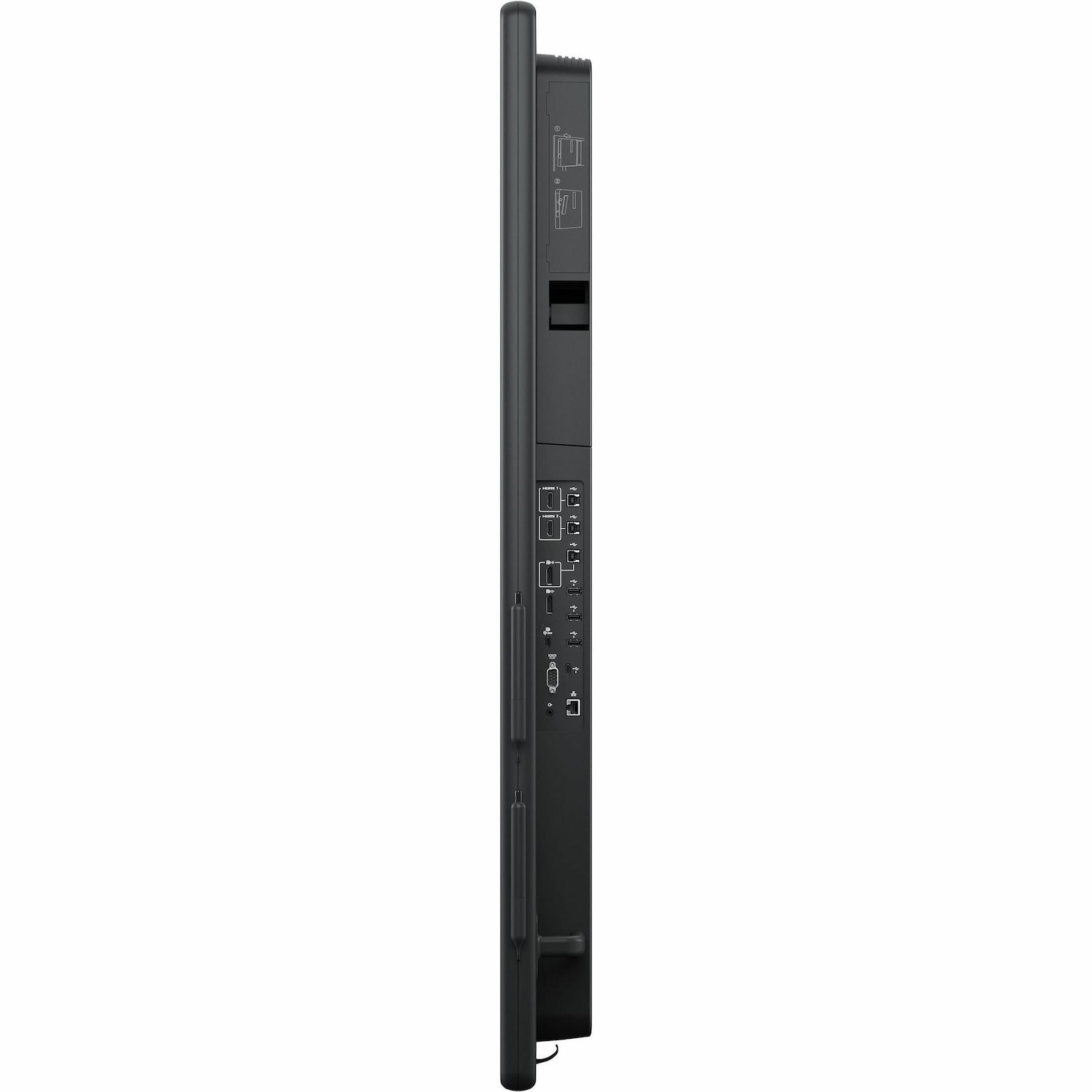 Dell P7525QT 75" Class LED Touchscreen Monitor - 16:9 - 8 ms
