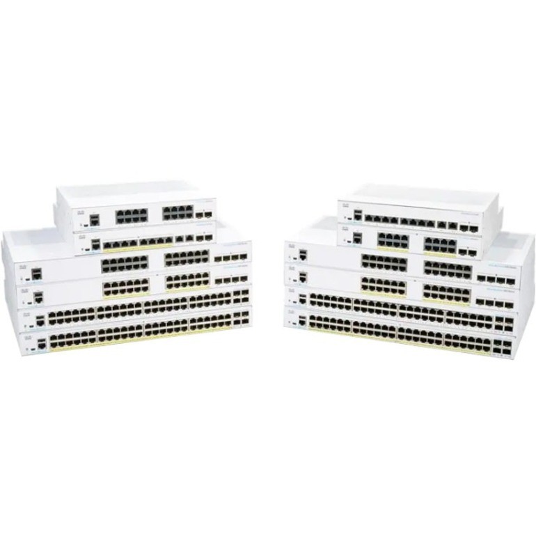 Cisco Business CBS350-48P-4X Ethernet Switch