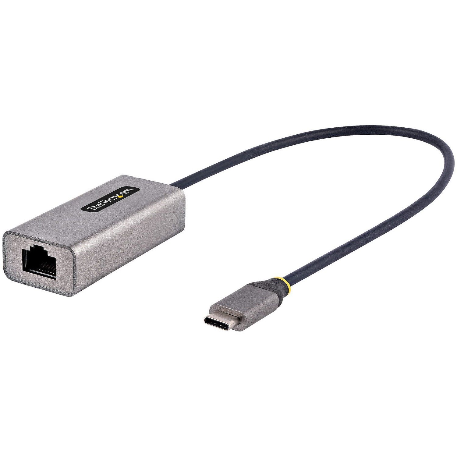StarTech.com US1GC30B2 Gigabit Ethernet Adapter for Notebook, Computer - 10/100/1000Base-T - Space Gray