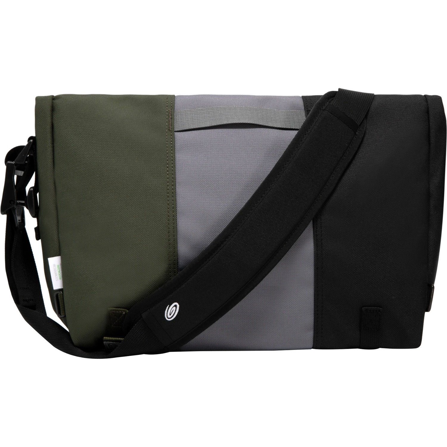 Timbuk2 Classic Carrying Case (Messenger) for 13" Notebook - Eco Army Pop