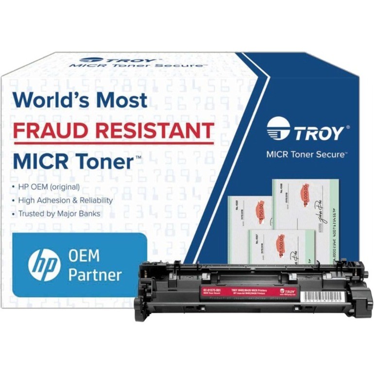 Troy Black Micr Secure Toner Cartridge For Troy & HP M402 & M426 Series