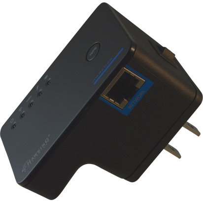 Hawking HWREN25 IEEE 802.11n 300 Mbit/s Wireless Range Extender
