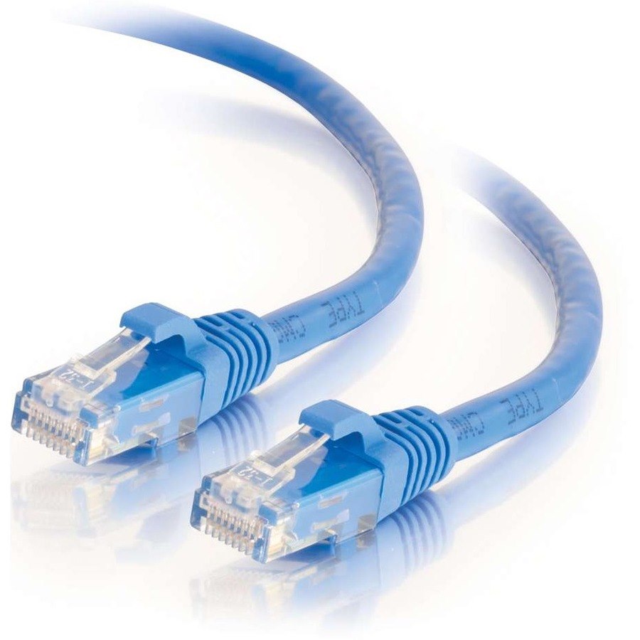 Cables To Go C2G Cat6 Snagless Unshielded (Utp) Network Patch Cable, Blue, 125T
