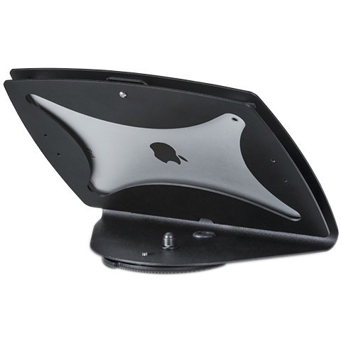 SpacePole C-Frame Mounting Frame for iPad, iPad Air, iPad Pro, Tablet - Black - TAA Compliant