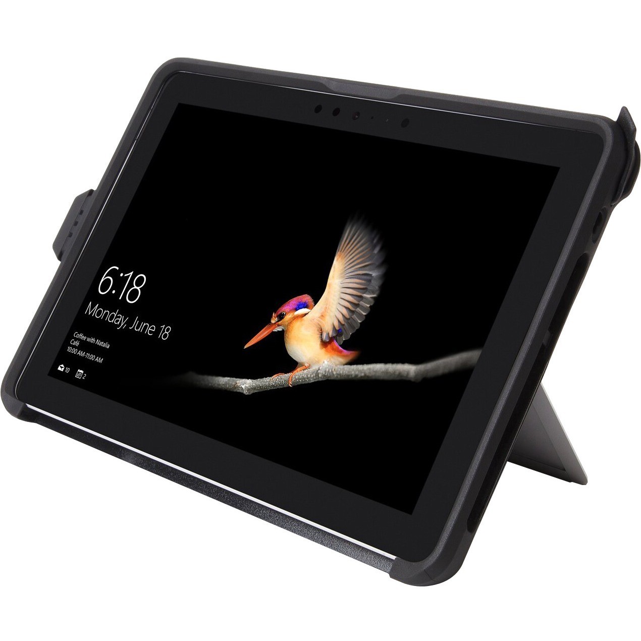 Kensington BlackBelt Rugged Carrying Case Microsoft Surface Go, Surface Go 2 Tablet