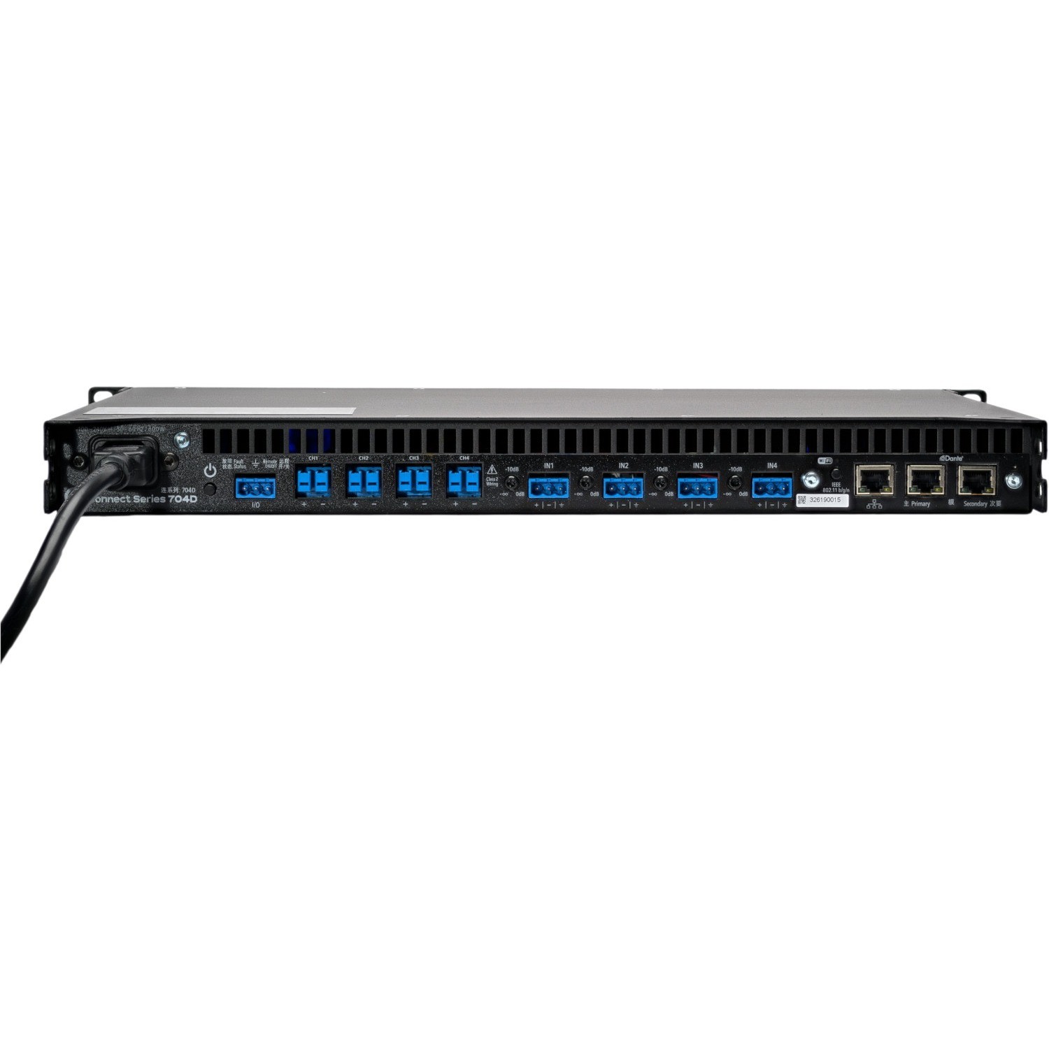 LEA Professional Connect CONNECT 354D Amplifier - 350 W RMS - 4 Channel