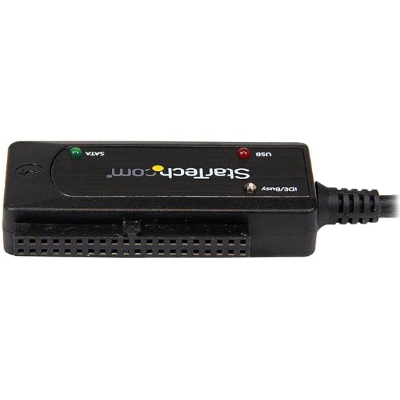 StarTech.com USB 3.0 to SATA or IDE Hard Drive Adapter Converter