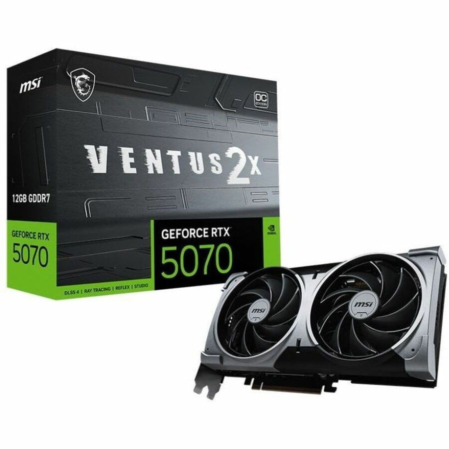 MSI RTX 5070 12G VENTUS 2X OC