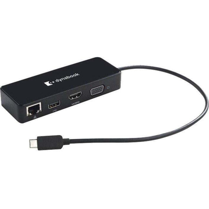 Dynabook USB-C to HDMI/VGA Travel Adapter