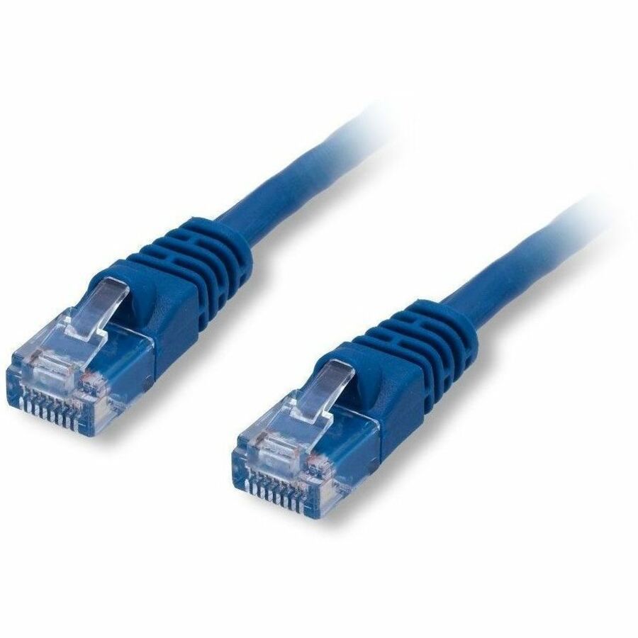 Comprehensive Cat5e 350 Mhz Snagless Patch Cable 3ft Blue