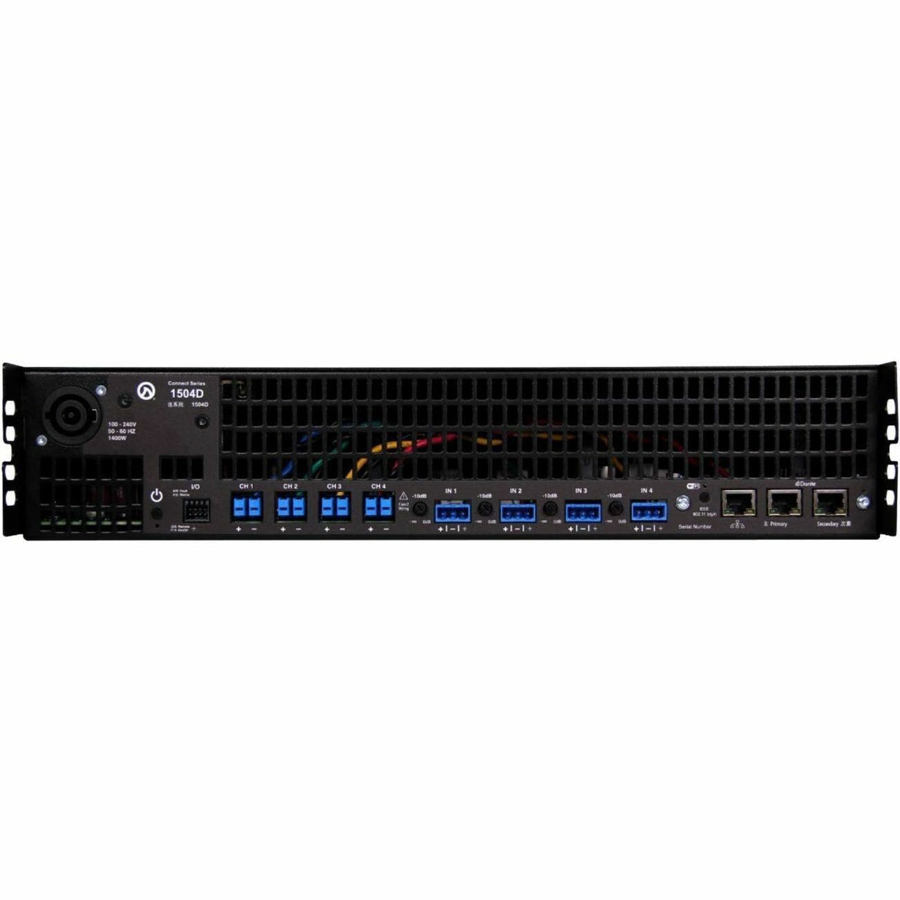 LEA Professional Connect 1504D Amplifier - 6000 W RMS - 4 Channel