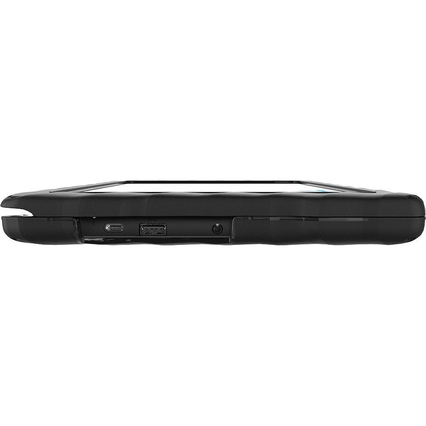 Gumdrop DropTech Dell 3110/3100 11" ChromeBook Clamshell - Black