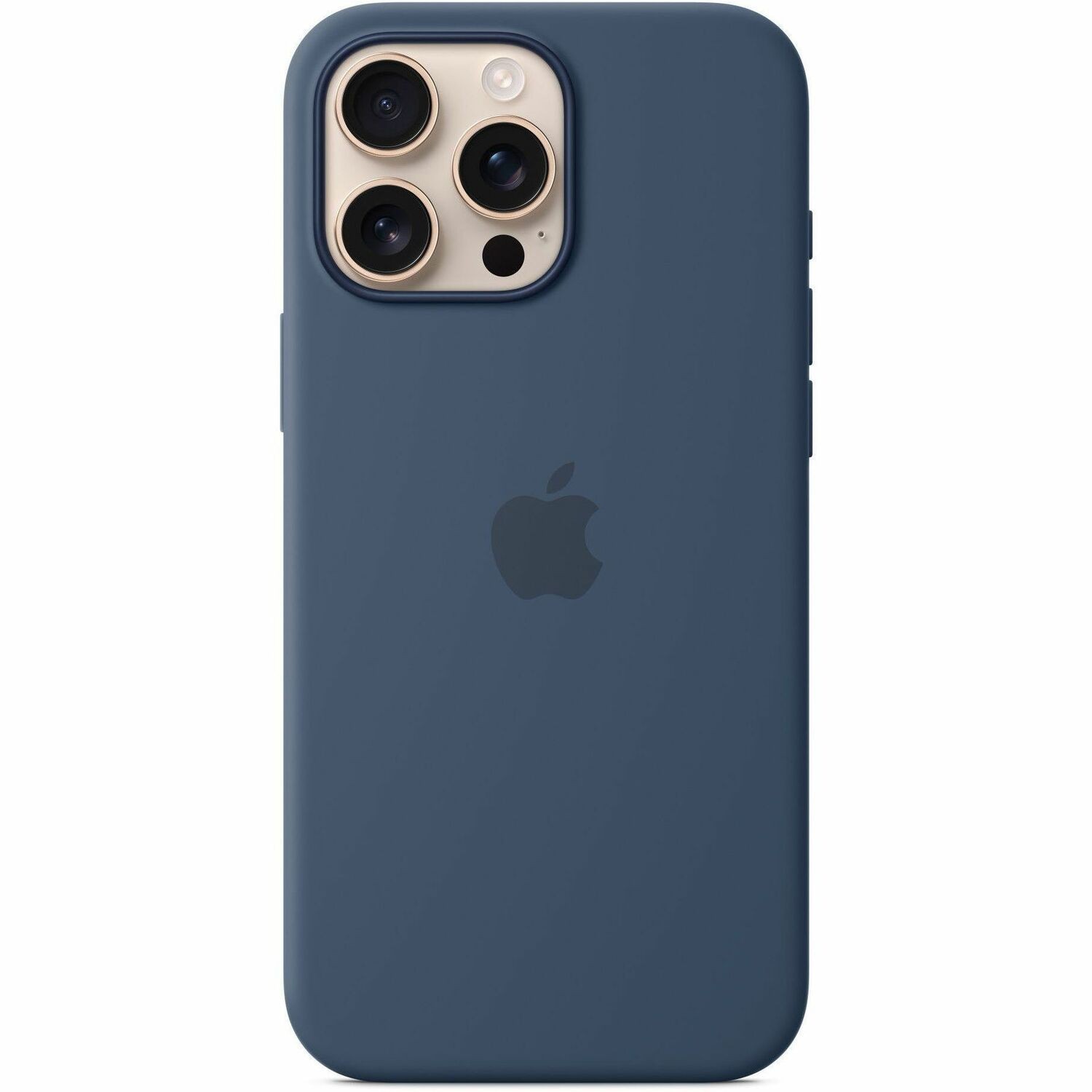 Apple iPhone 16 Pro Silicone Case with MagSafe - Denim