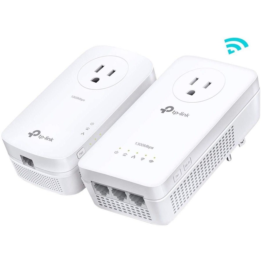 TP-Link TL-WPA8631P KIT - AV1300 Powerline WiFi Extender