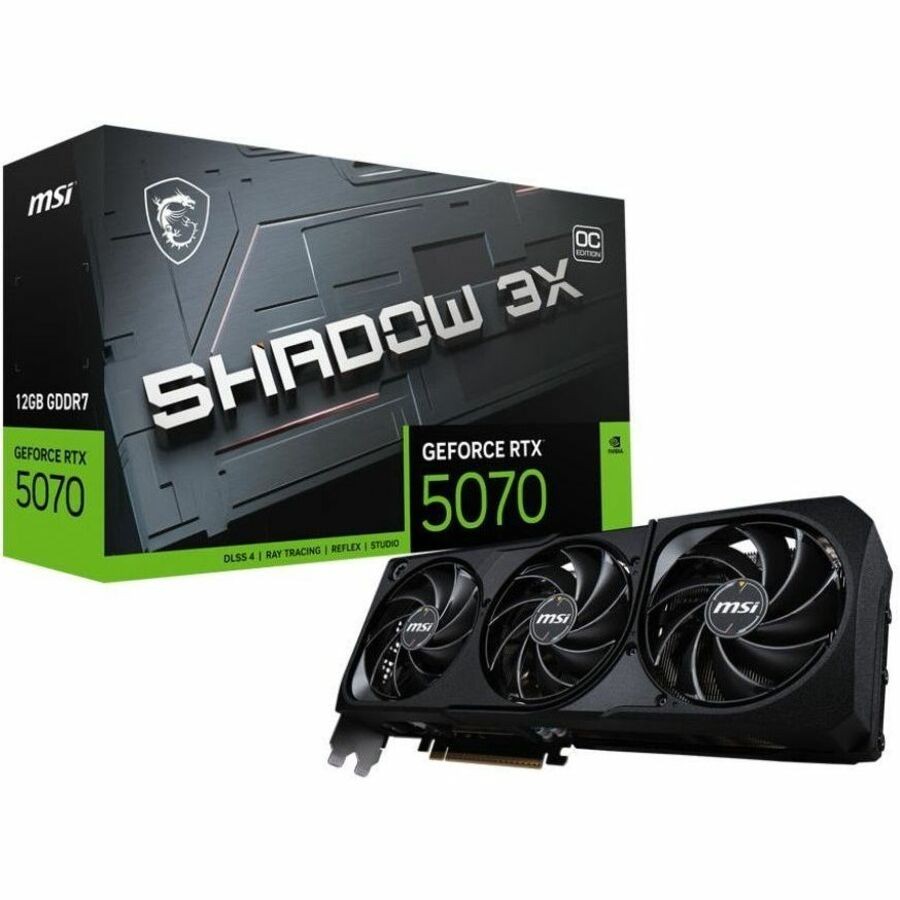 MSI RTX 5070 12G SHADOW 3X OC