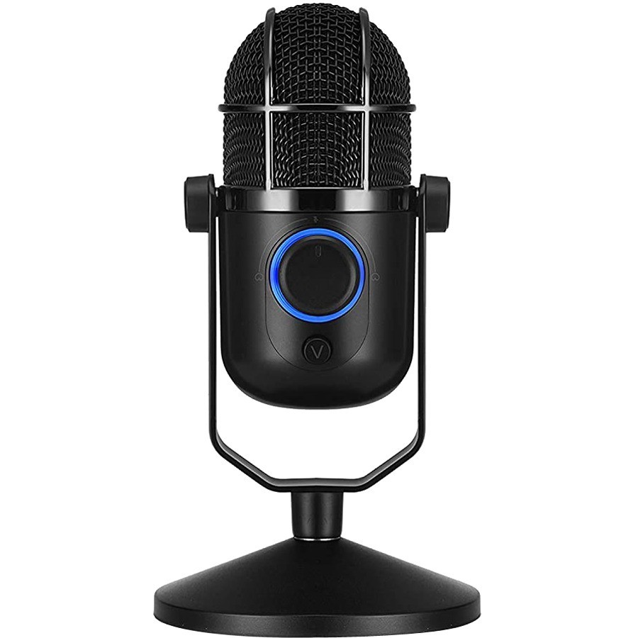 Thronmax Mdrill Dome Jet Black Micropho