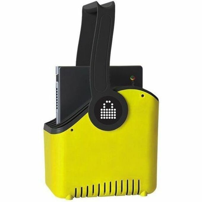 LocknCharge Large Plastic Device Basket, Yellow