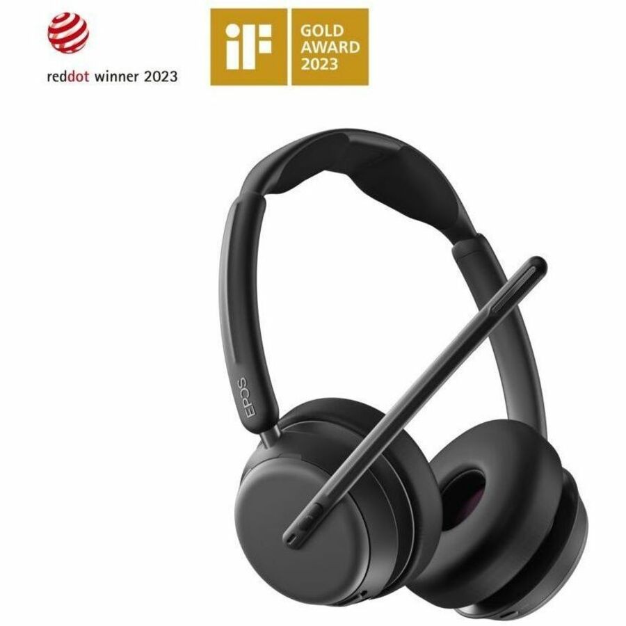 EPOS IMPACT 1060 Wireless On-ear Stereo Headset - Black