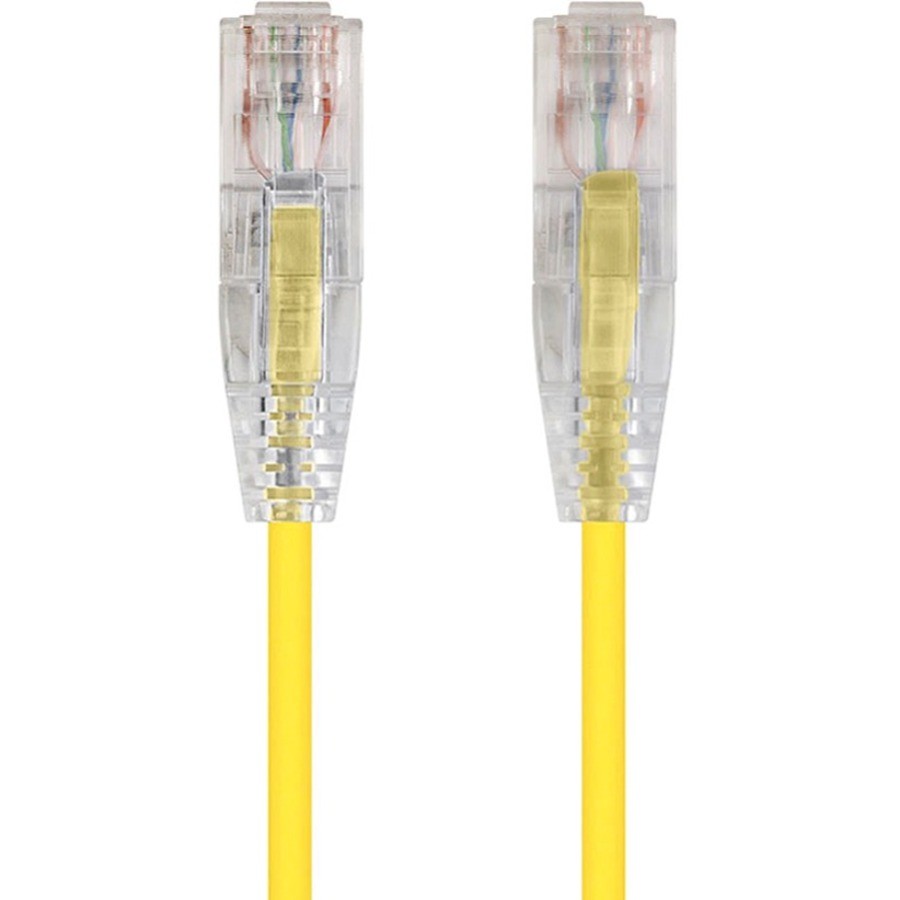 Monoprice Slimrun Cat6 Utp Cable-5Ft Yellow