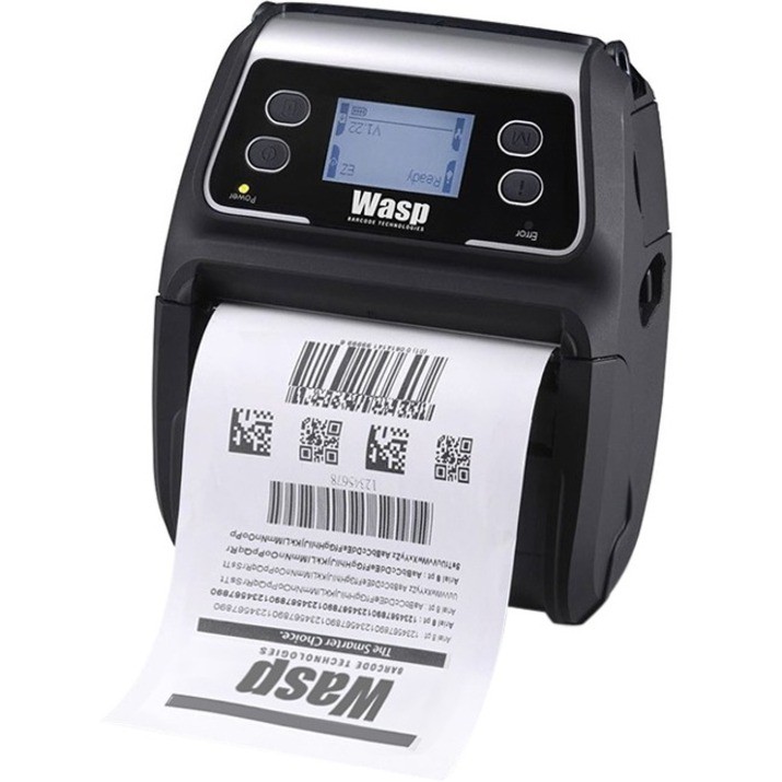 Wasp WPL4MB Mobile Barcode Printer, Wireless Data Transfer