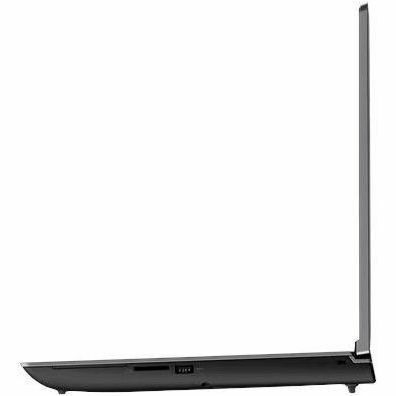 Lenovo ThinkPad P16 Gen 2 21FA002NUS 16" Mobile Workstation - WQXGA - Intel Core i9 13th Gen i9-13950HX - vPro Technology - 32 GB - 1 TB SSD - English Keyboard - Villi Black, Storm Gray