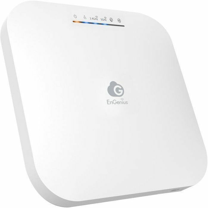EnGenius ECW220S Dual Band Wi-Fi 6 IEEE 802.11ax 1.73 Gbit/s Wireless Access Point - Indoor