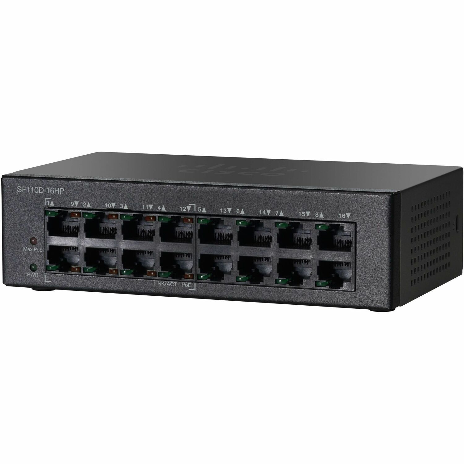 Cisco SF110D-16HP Ethernet Switch