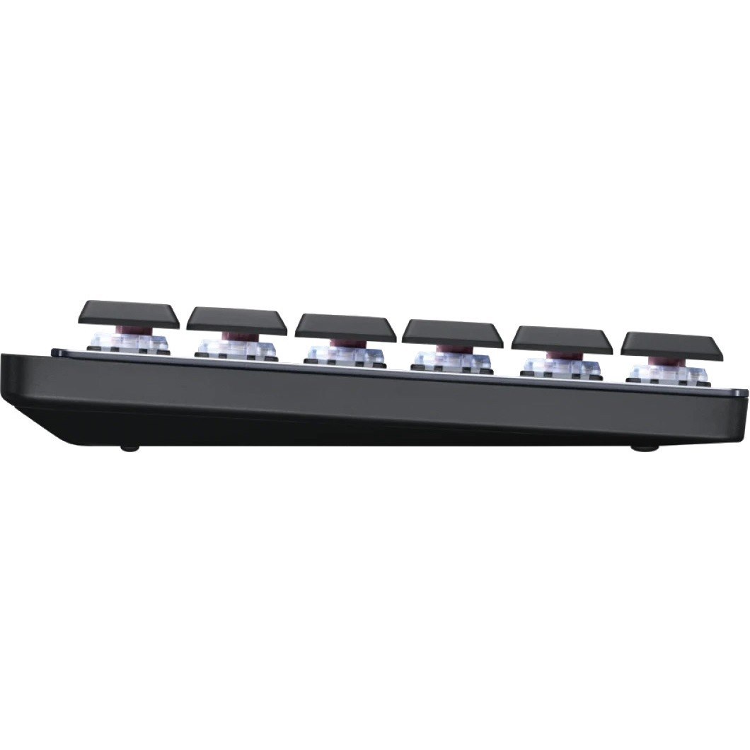Logitech MX Mechanical Mini Keyboard - Wireless Connectivity - Graphite