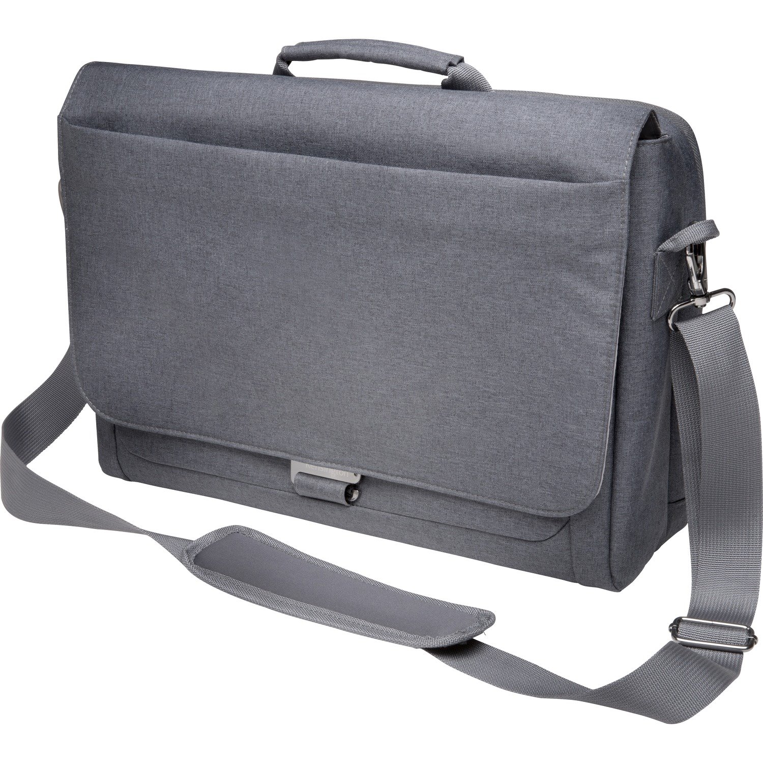 Kensington 62623 Carrying Case (Messenger) for 14.4" Notebook - Cool Gray