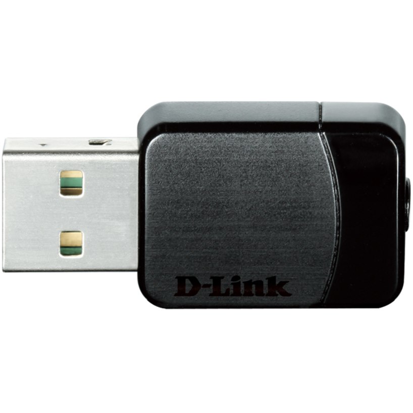 D-Link DWA-171 IEEE 802.11ac Wi-Fi Adapter for Desktop Computer, Notebook