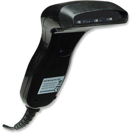 Manhattan Contact CCD Usb Barcode Scanner 80MM, Black