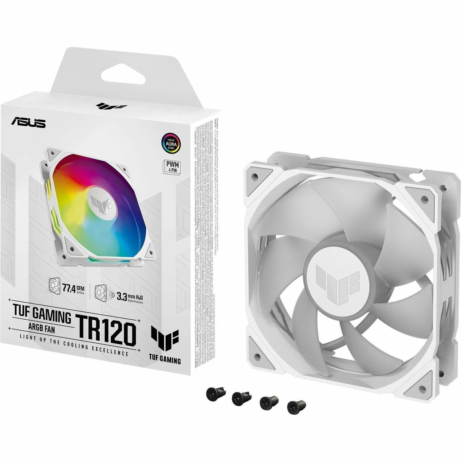 TUF Gaming TR120 ARGB 1 Cooling Fan - Chassis
