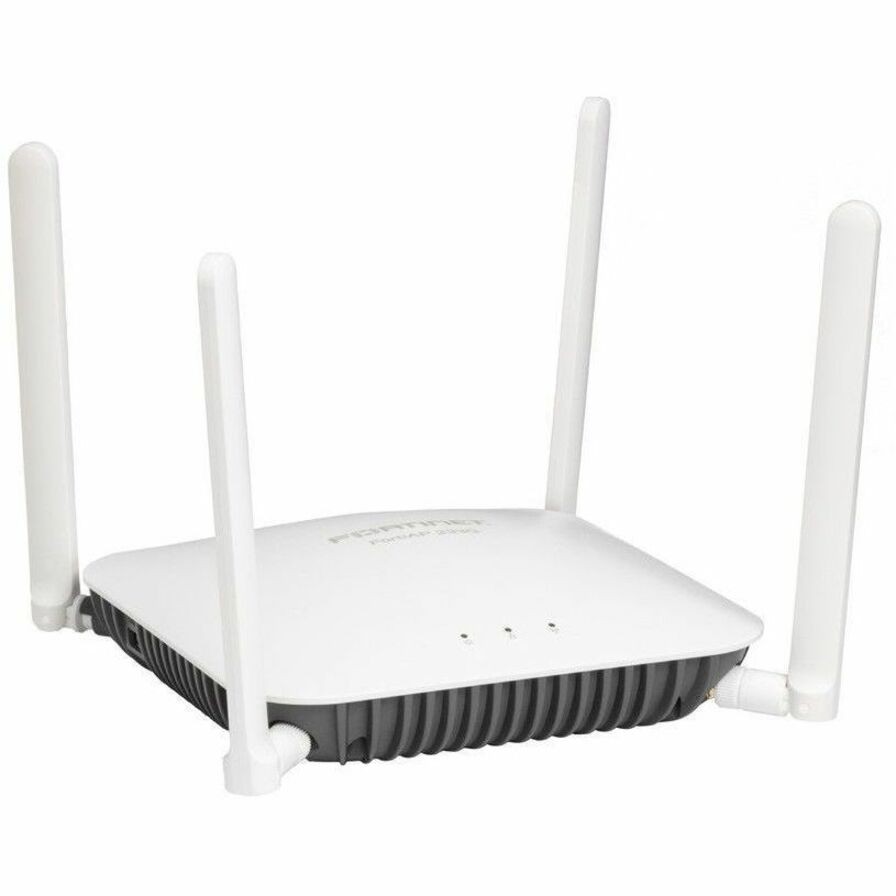 Fortinet FortiAP 233G Tri Band Wi-Fi 6E IEEE 802.11a/b/g/n/ac/ax/d/h/i/k/r/v/w/u/e/j 4.08 Gbit/s Wireless Access Point - Indoor