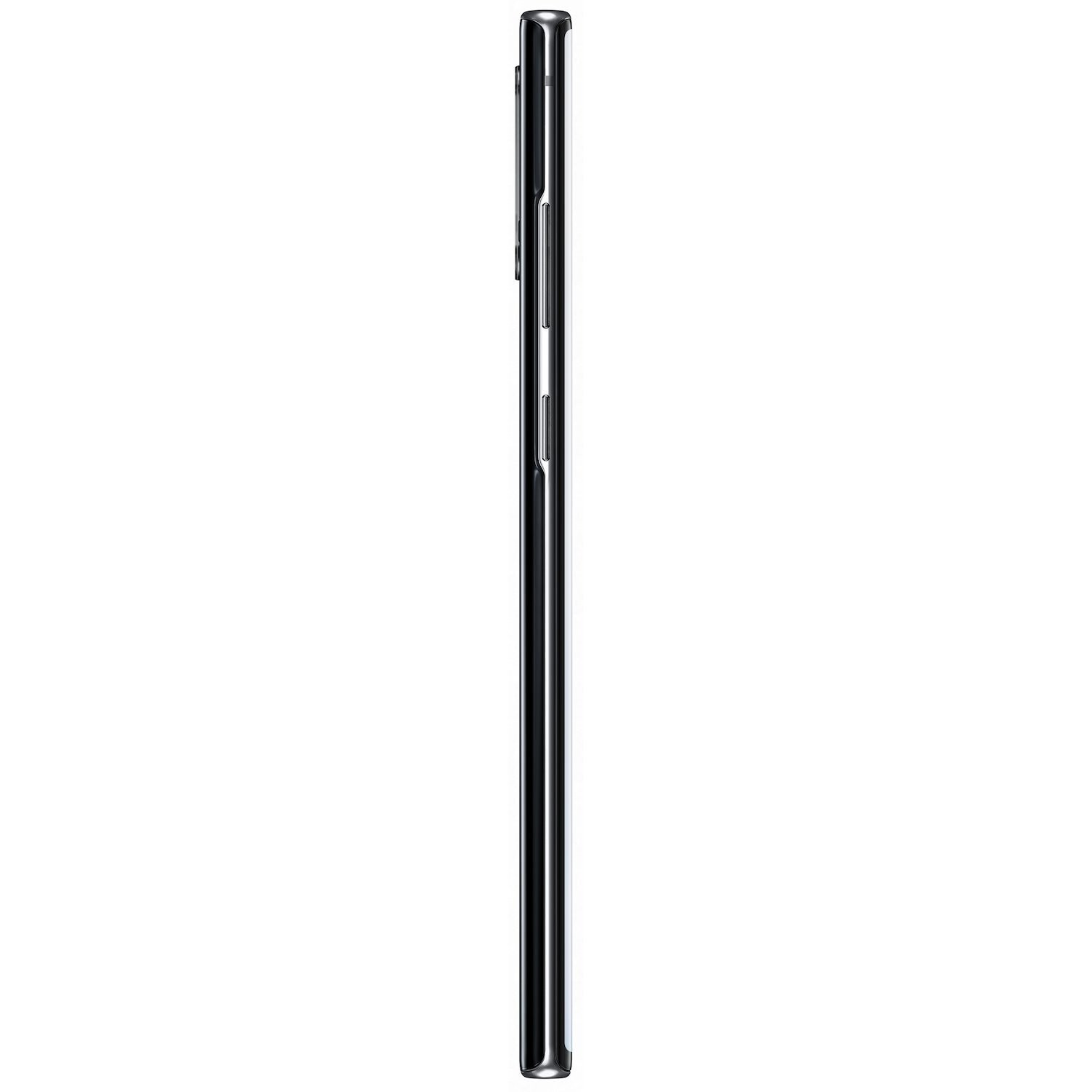 Samsung Galaxy Note10+ SM-N975U1 256 GB Smartphone - 6.8" Dynamic AMOLED 3040 x 1440 - Kryo 485Single-core (1 Core) 2.80 GHz + Kryo 485 Triple-core (3 Core) 2.40 GHz + Kryo 485 Quad-core (4 Core) 1.70 GHz - 12 GB RAM - Android 9.0 Pie - 4G - Aura Black