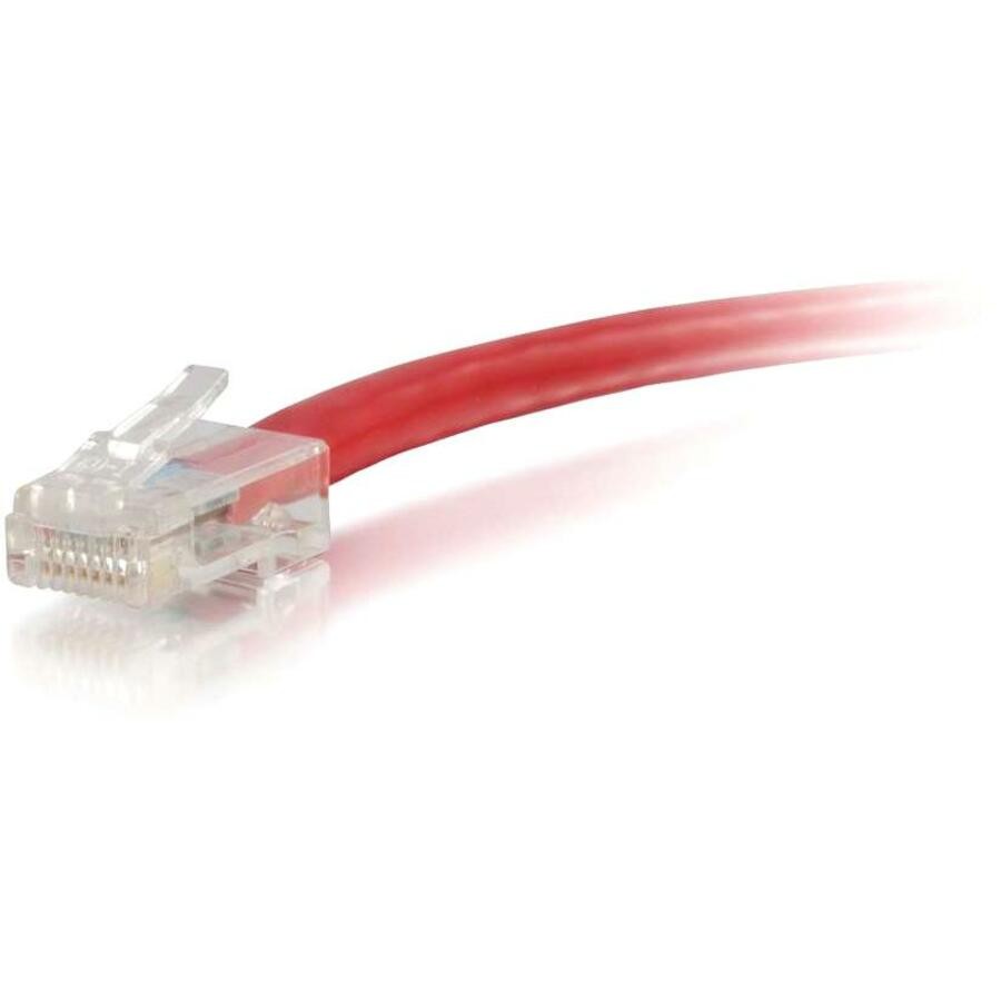 Cables To Go C2G Cat6 Non-Booted Unshielded (Utp) Network Patch Cable - Red, 20FT