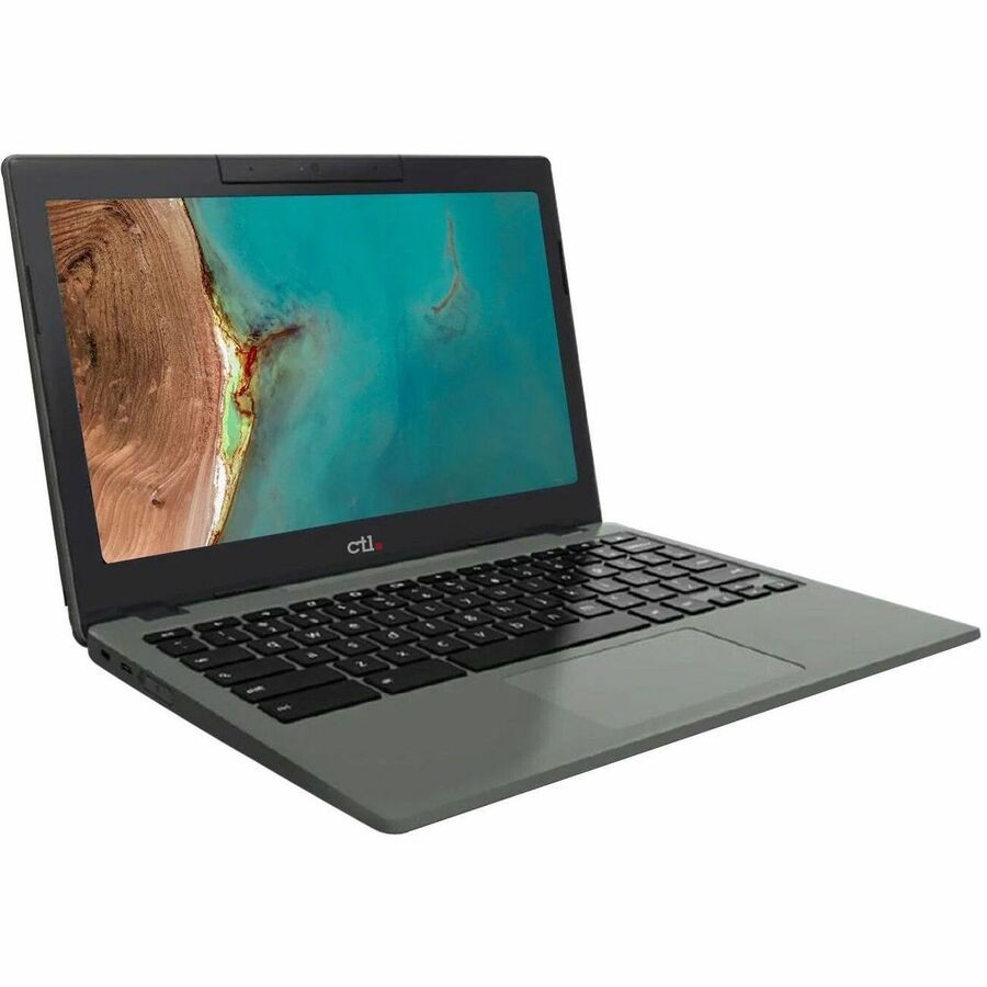 CTL Chromebox NL72CTL - 11.6" HD Touchscreen, LTE Band 48 CRBS, Dual-Core Intel Celeron N4500, 8GB/64GB, 180&deg; Hinge Laptop, AUE 2030