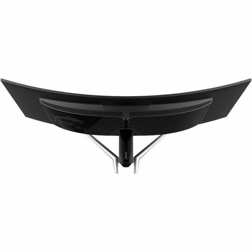 MSI MPG 491CQPX QD-OLED 49" Class Dual Quad HD (DQHD) Curved Screen Gaming OLED Monitor - 32:9 - Metallic Black