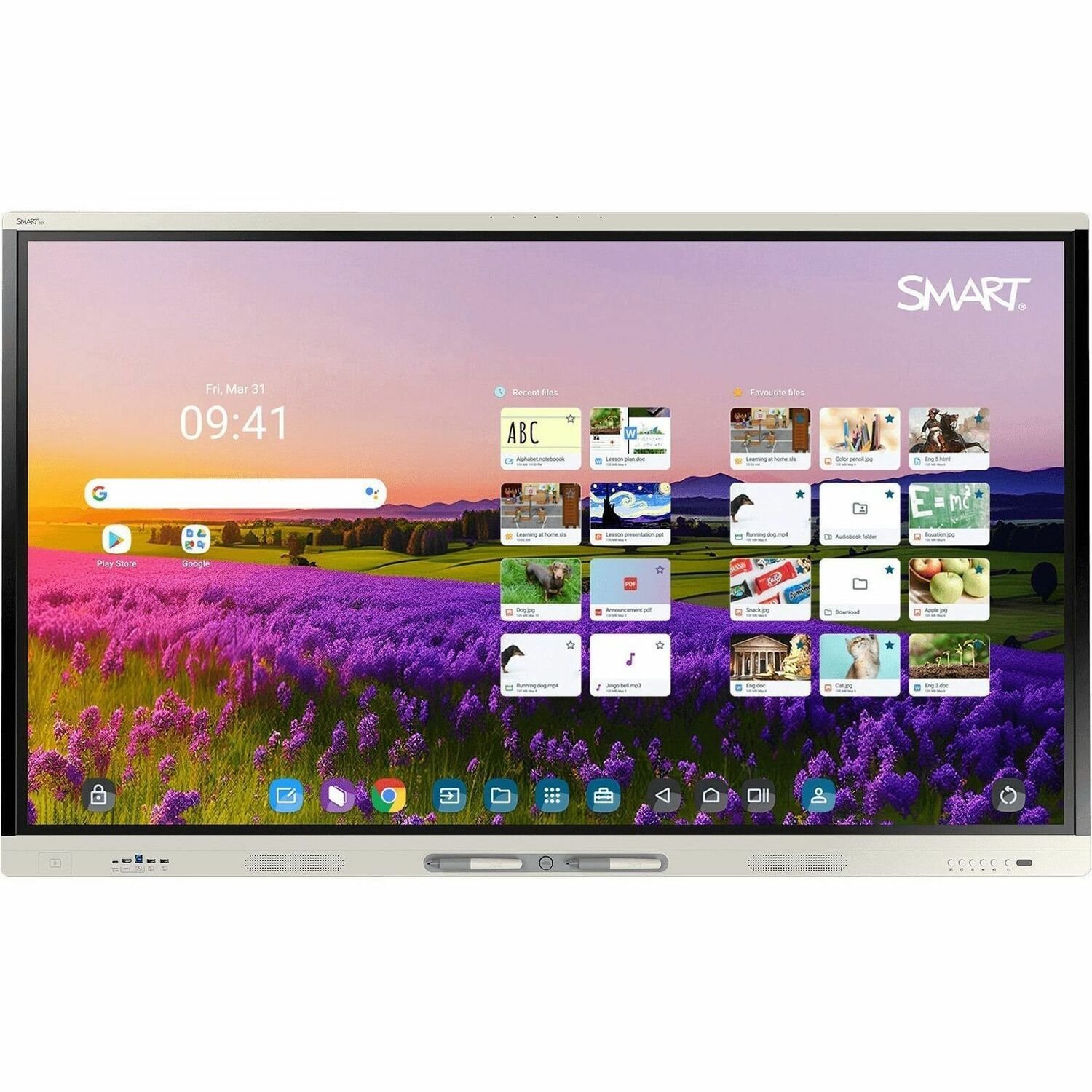 SMART Board MX065-V5 Pro Interactive Display With IQ
