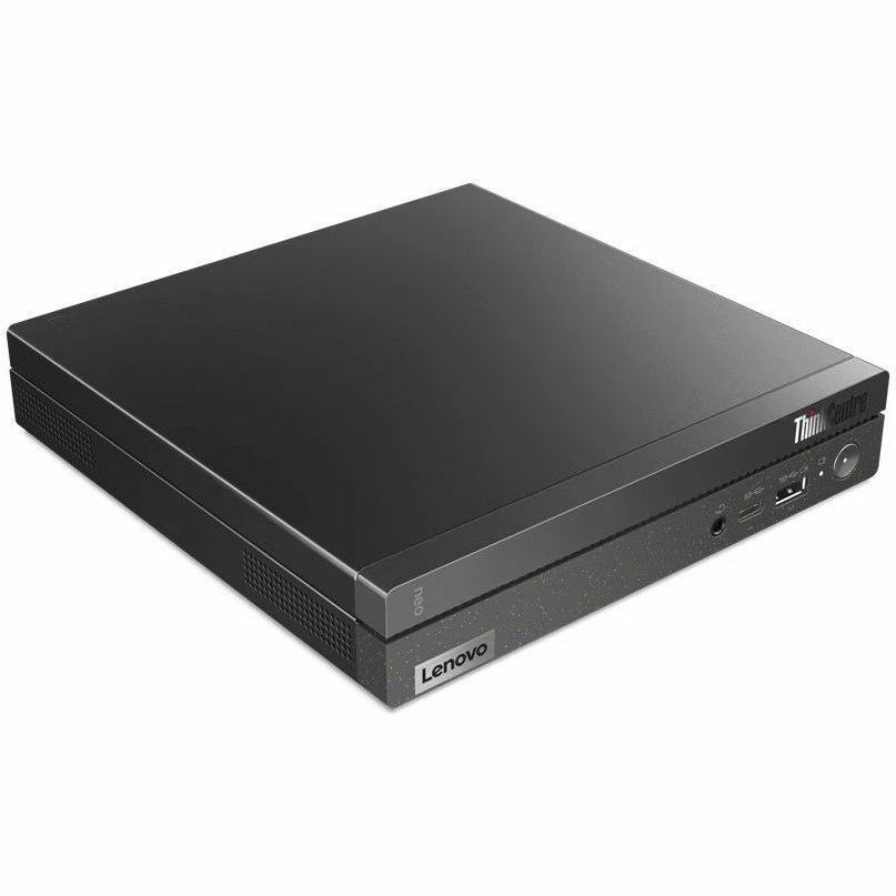 Lenovo ThinkCentre neo 50q Gen 4 12LN0069US Desktop Computer - Intel Core i5 13th Gen i5-13420H - 8 GB - 512 GB PCI Express NVMe 4.0 x4 SSD - Tiny - Black