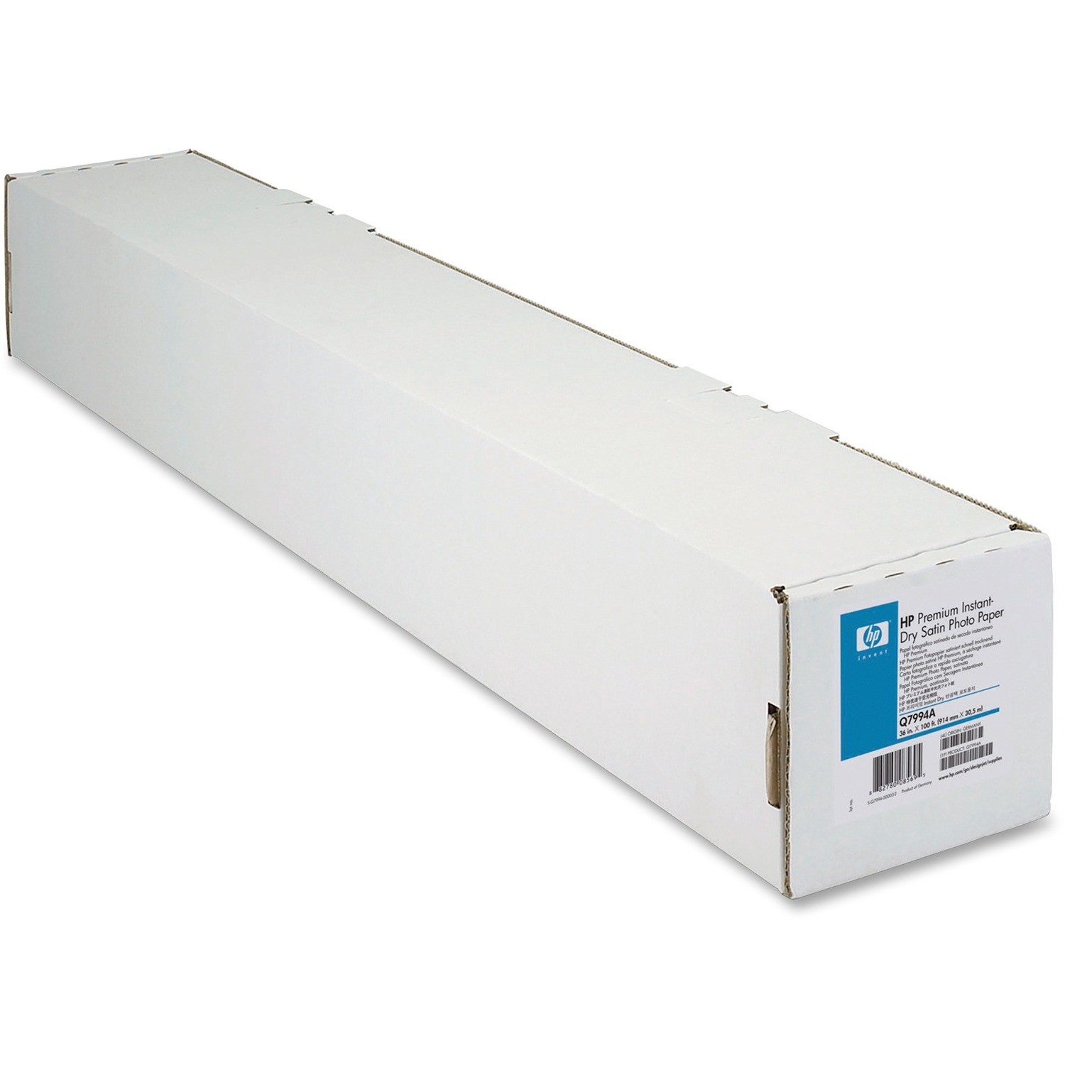 HP 36" X 100' Premium Instant-Dry Satin Photo Paper