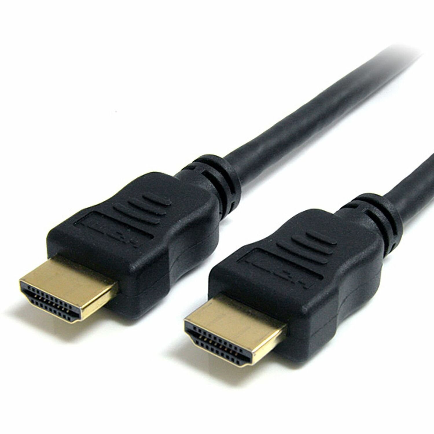 StarTech.com Cavo HDMI ad alta velocità da 2 m con Ethernet - Cavetto HDMI Ultra HD 4K 30Hz 10,2 Gbps - HDMI 1.4 M/M - 28AWG - HDCP 1.5