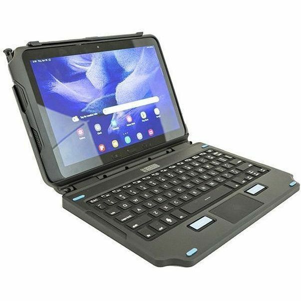Gamber-Johnson Samsung Tab Active Pro/Active4 & 5 Pro Backlit 2in1 Keyboard