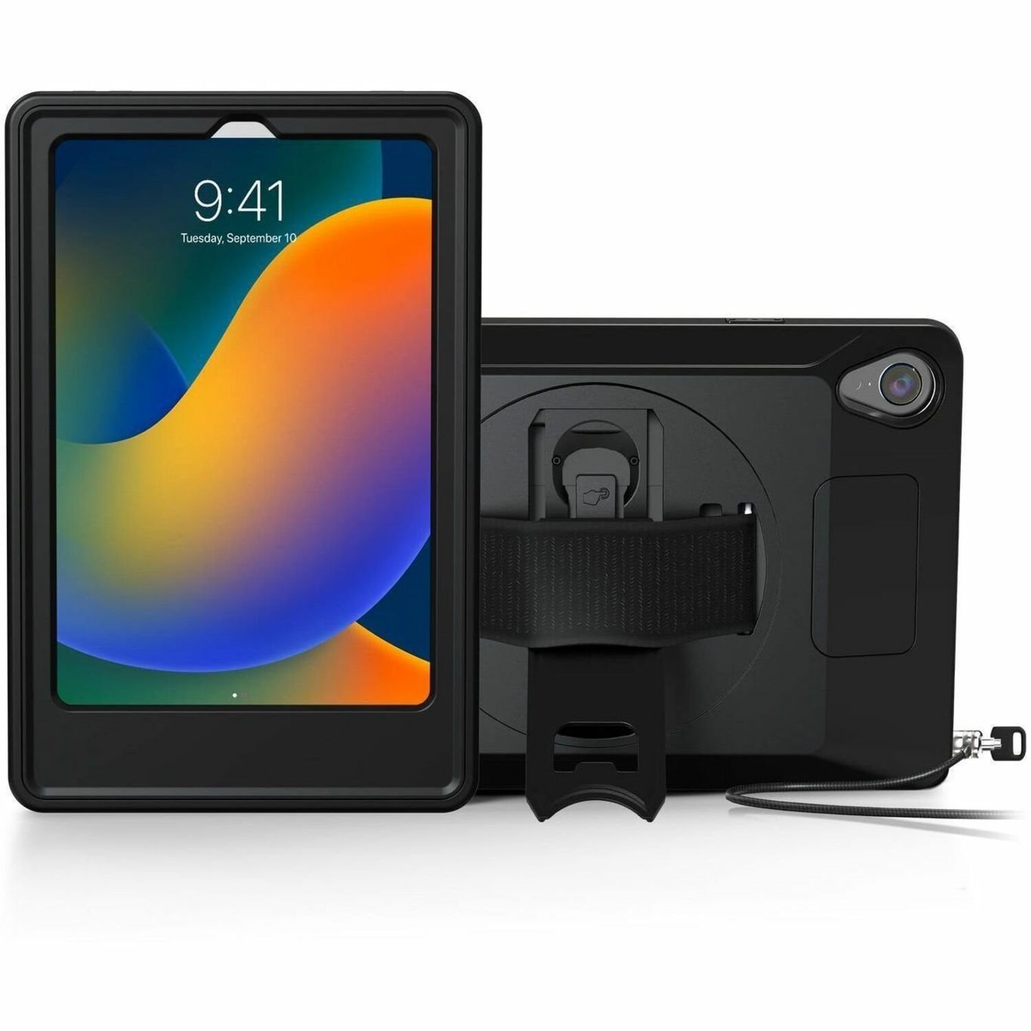 CTA Digital VersaGuard Rugged Charging Case Apple iPad mini (2021), iPad mini (2024) Tablet