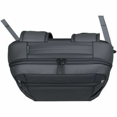 Dell EcoLoop Pro Carrying Case (Backpack) for 38.1 cm (15") to 39.6 cm (15.6") Notebook, Gear, Bottle - Black