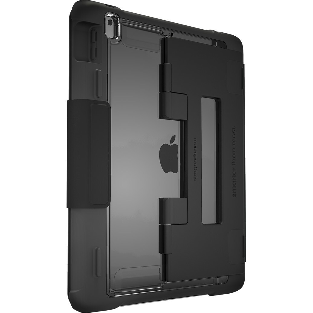 STM Goods Dux Keyboard/Cover Case (Flip) Apple iPad (7th Generation) Tablet - Black