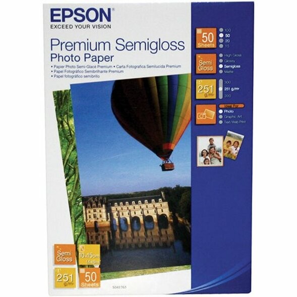 Epson Semi Glossy Photo Paper