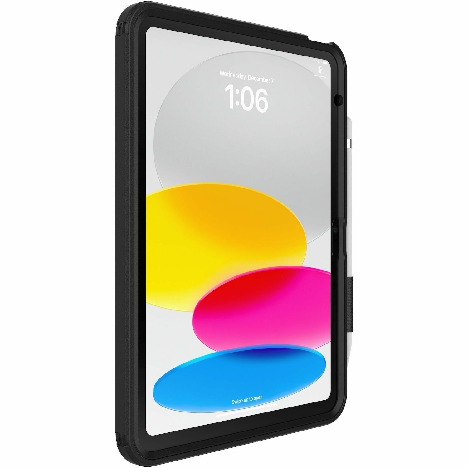 OtterBox Defender for business with kickstand/handstrap for iPad 10th gen and iPad A16 (no built-in screen protector)