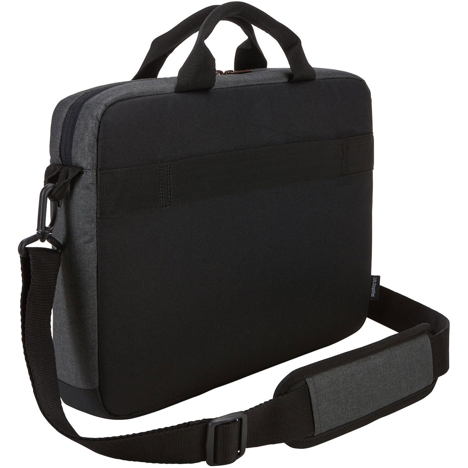 Case Logic Era ERAA-114 Carrying Case (Attach&eacute;) for 10.5" to 14" Notebook, Tablet - Obsidian