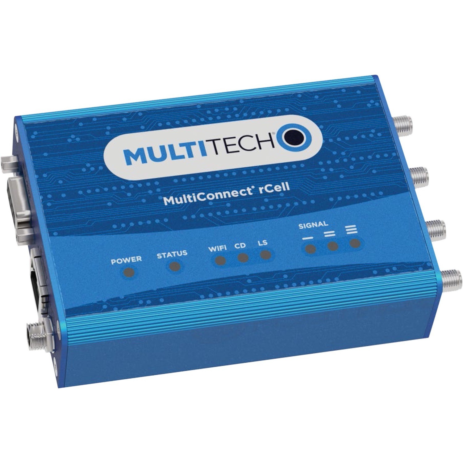 MultiTech MultiConnect rCell MTR-LVW2 Cellular Modem/Wireless Router